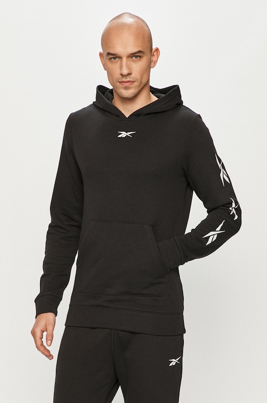 Reebok - Dres GL3159 GL3159 czarny SS21