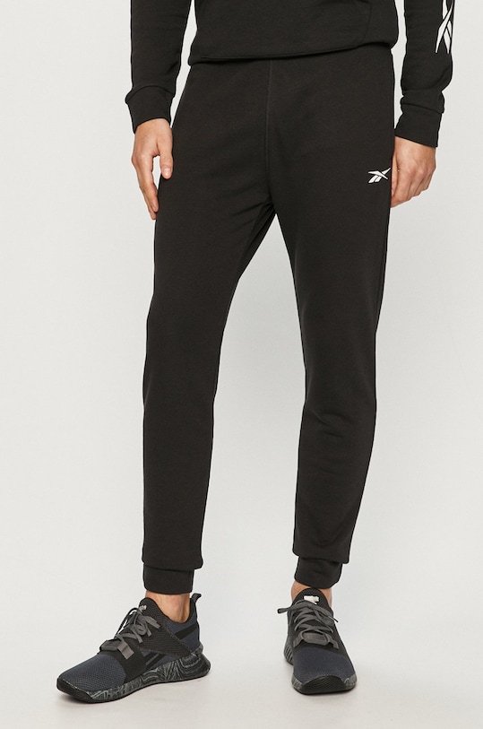 Odzież Reebok - Dres GL3159 GL3159 czarny