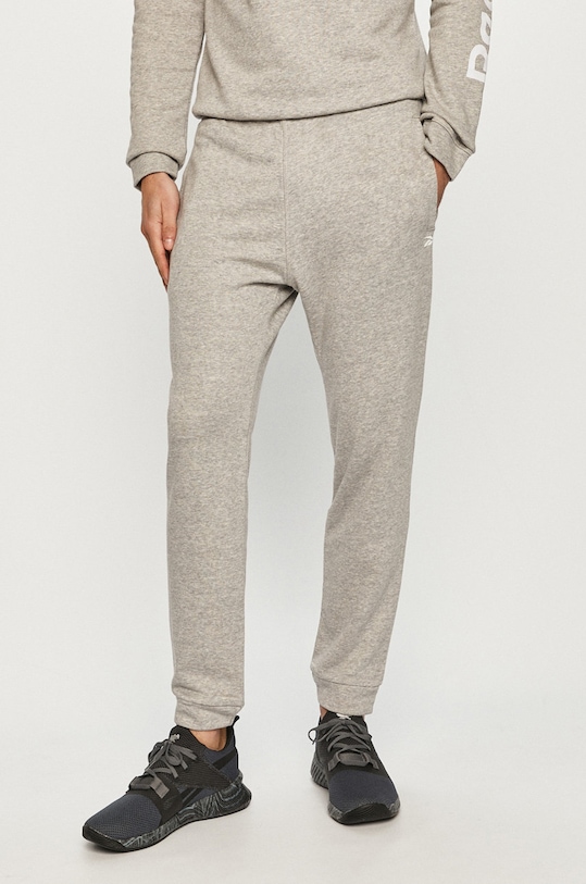 Odzież Reebok - Dres GN2209 GN2209 szary