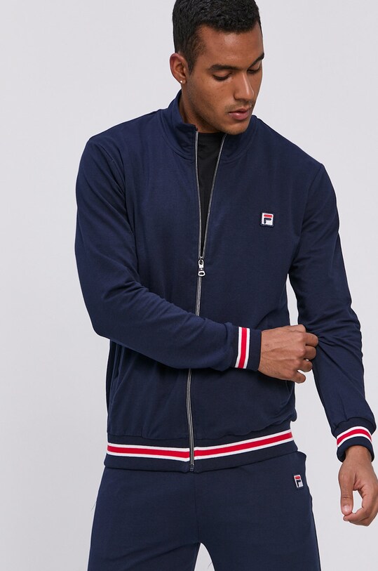 Fila komplet dresowy dzianina granatowy FPS1056