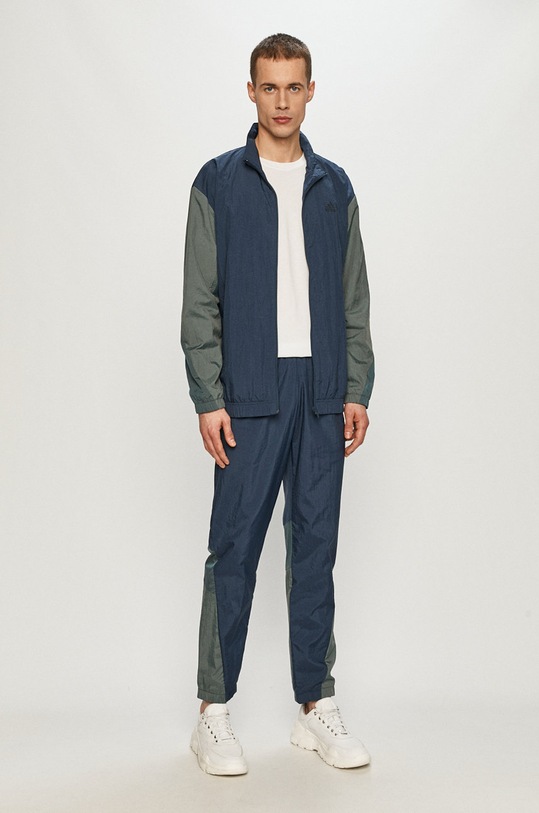 adidas Performance trenirka Tkanina mornarsko modra GT3091