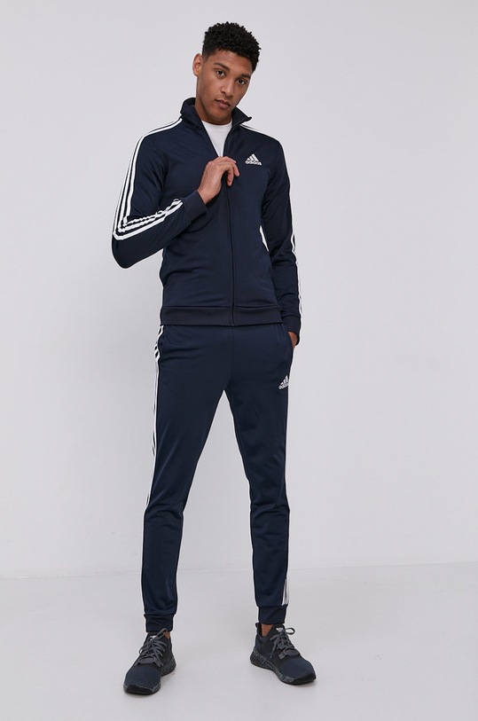 adidas Komplet GK9658. dzianina granatowy GK9658.