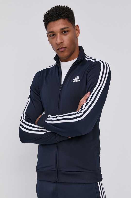 adidas Komplet GK9658. GK9658. granatowy SS21