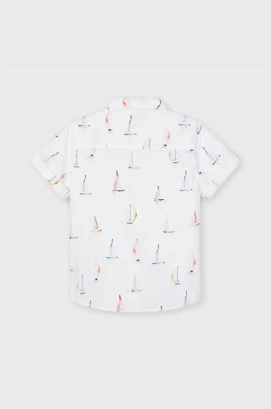 Mayoral - Koszula dziecięca 3120.5D.MINI biały SS21