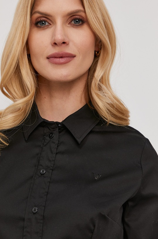 Guess Koszula W1RH41.WAF10 czarny AW21