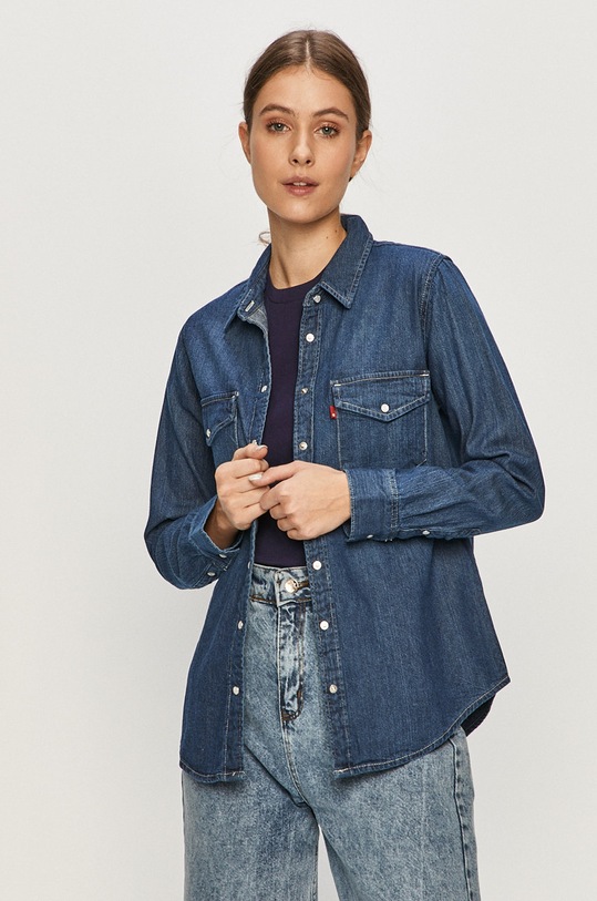 Ruházat Levi's - Ing 16786.0007 sötétkék