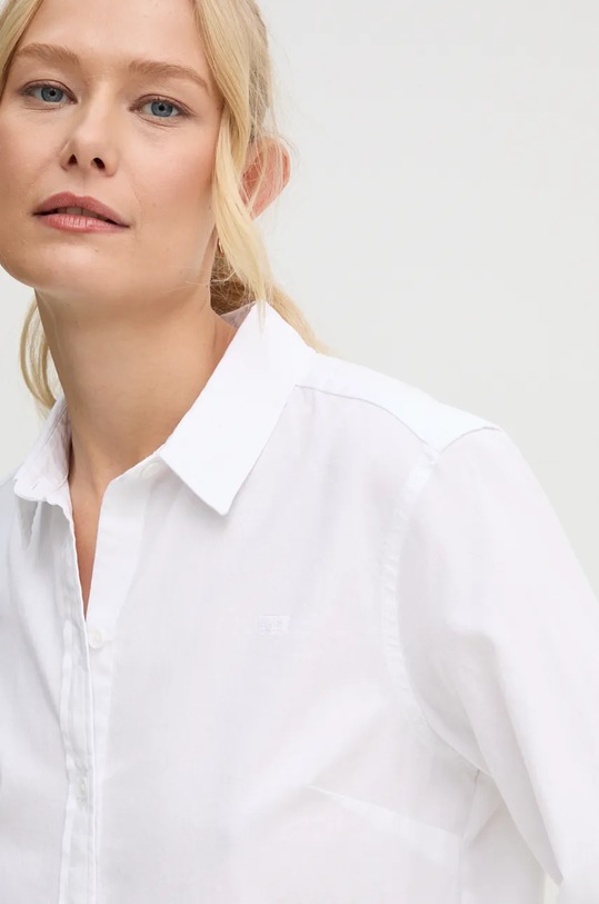Levi's - Bavlněná košile bílá 34574.0000