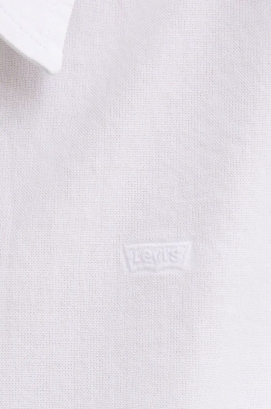 Levi's - Bavlněná košile 34574.0000 bílá