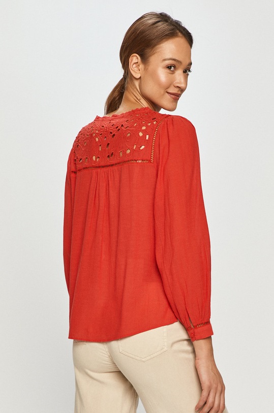 Oblečení Pepe Jeans - Košile Carina PL303953.244 červená