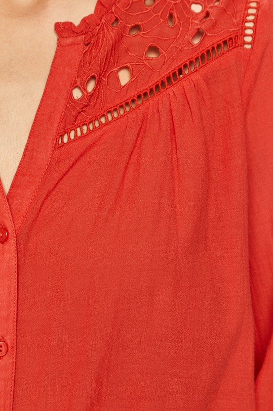 Pepe Jeans - Košile Carina PL303953.244 červená