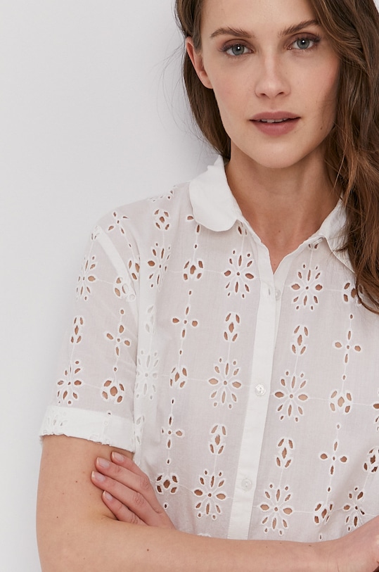 Pepe Jeans Koszula biały PL303978.803