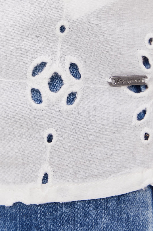 Pepe Jeans Koszula PL303978.803 biały