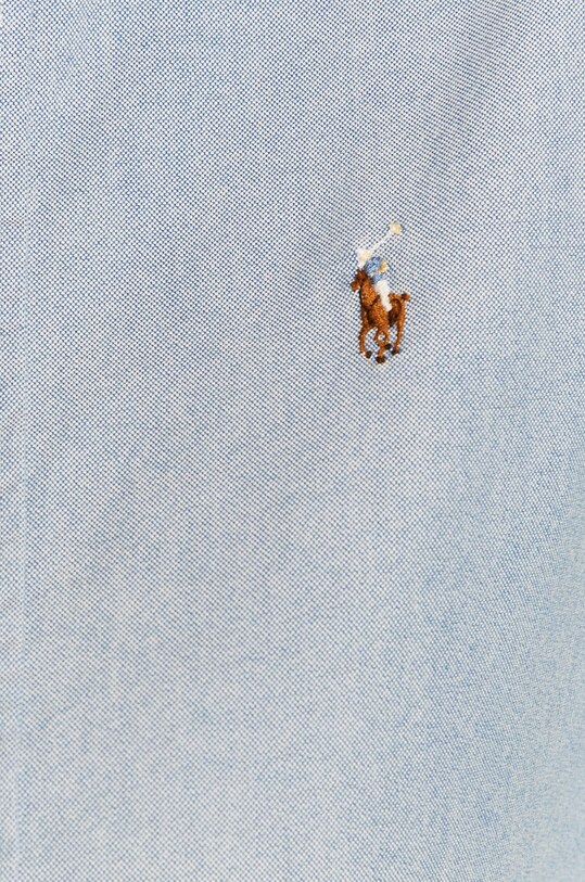 Polo Ralph Lauren - Бавовняна сорочка 211743355002 блакитний AA00