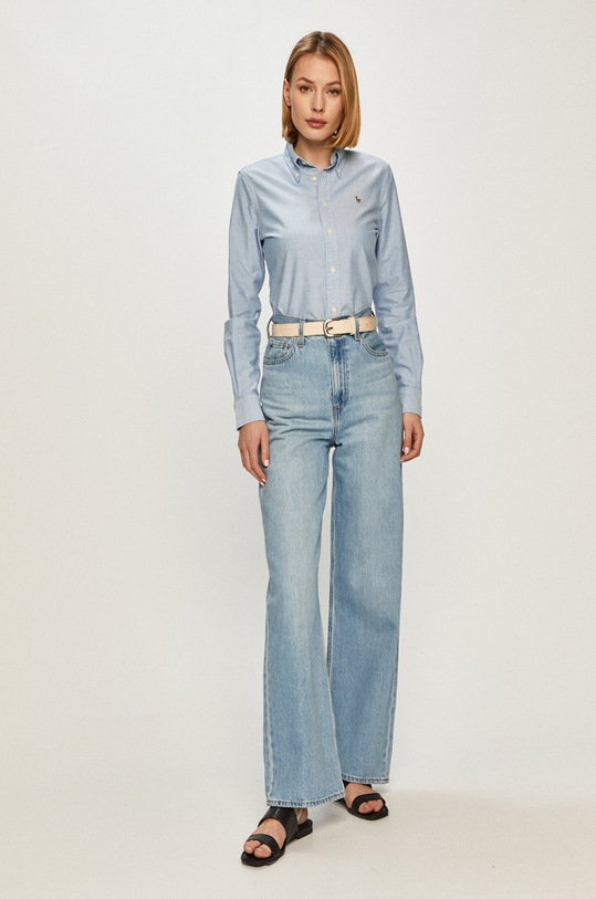 Дрехи Polo Ralph Lauren - Памучна риза 211743355002 син