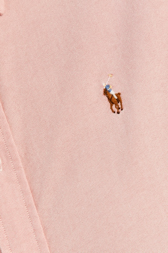 Odzież Polo Ralph Lauren - Koszula bawełniana 211743355003 211743355003 różowy