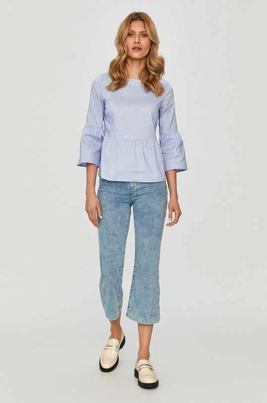 Pennyblack Bluza 31110521 albastru SS21