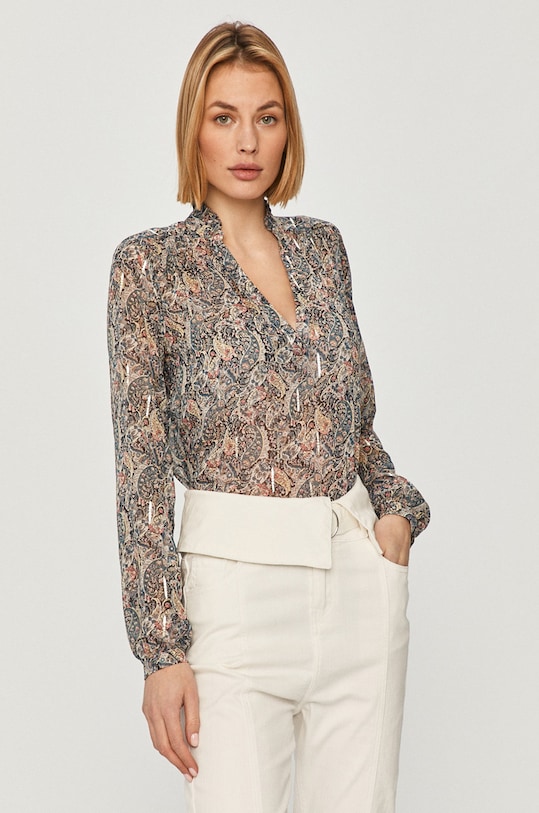 Morgan - Blúzka regular tmavomodrá 211.ORILA.F