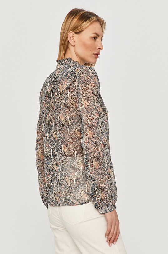 Oblečenie Morgan - Blúzka 211.ORILA.F tmavomodrá