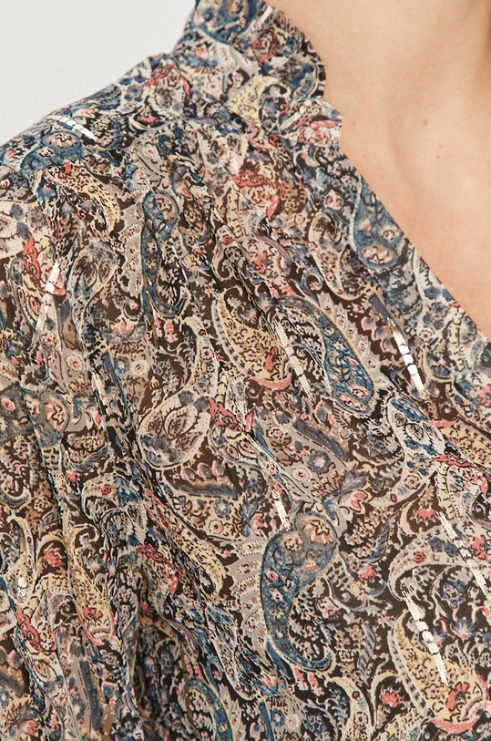 Morgan - Blúzka 211.ORILA.F tmavomodrá