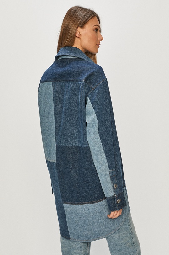 The Kooples - Camasa albastru FCCD22058J