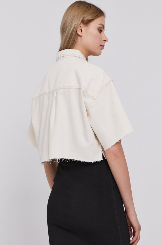 Odzież AllSaints Koszula WH028U beżowy