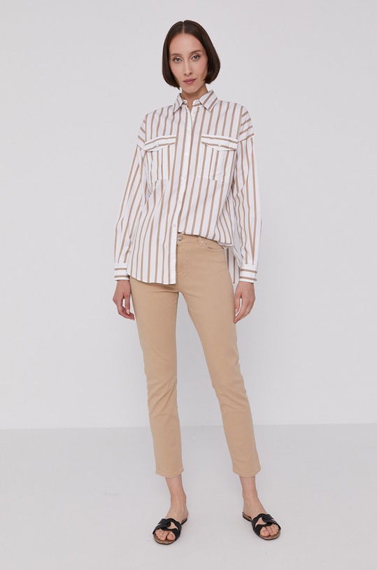 Odzież BOSS Koszula 50448821 50448821 beżowy