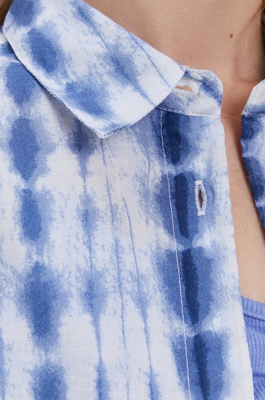 Tally Weijl Koszula SWSCOBALILA niebieski