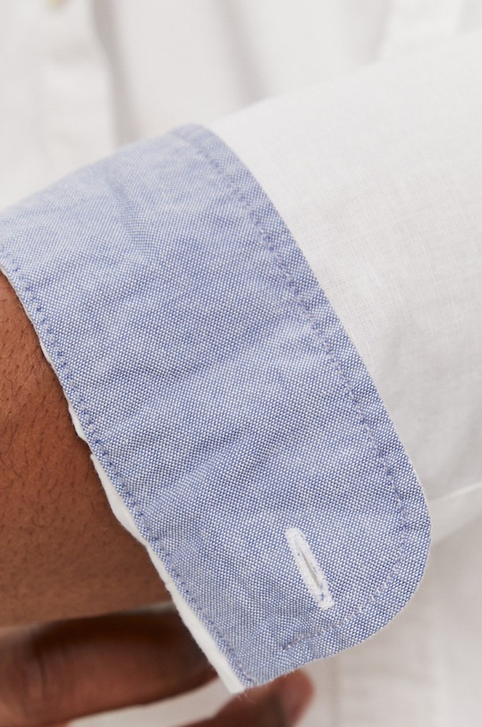 Košeľa Jack & Jones 12163855 biela AA00