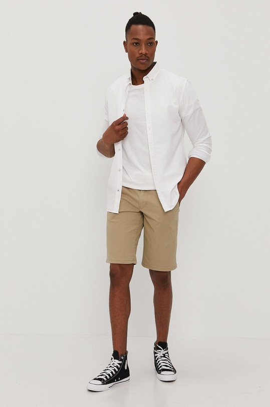 Odzież Jack & Jones Koszula 12163855 biały