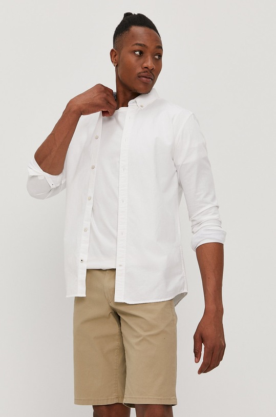 Košeľa Jack & Jones 12163855 biela