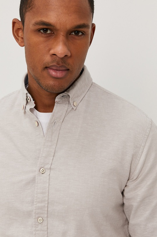 Jack & Jones Koszula regular szary 12163855