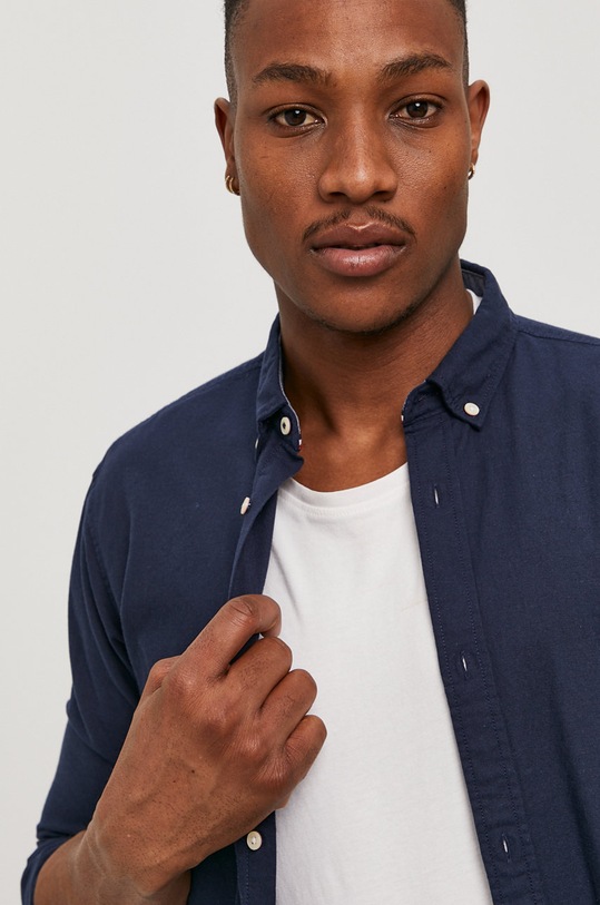 Jack & Jones Koszula regular granatowy 12163855