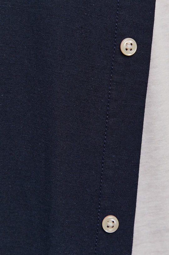 Jack & Jones Koszula 12163855 granatowy AA00