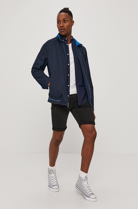 Odzież Jack & Jones Koszula 12163855 granatowy