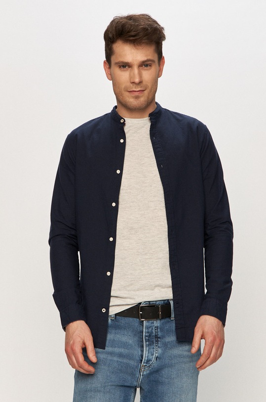 Jack & Jones Koszula 12163856 granatowy