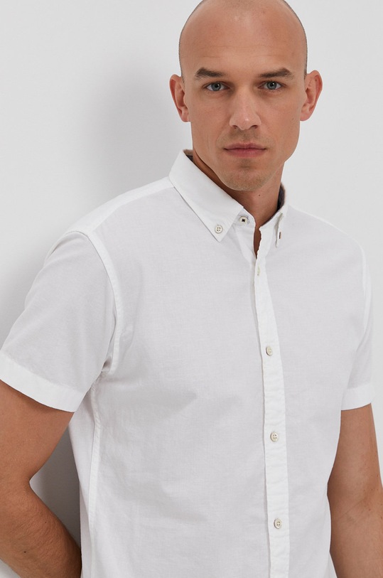 Jack & Jones - Košile hladký bílá 12163857