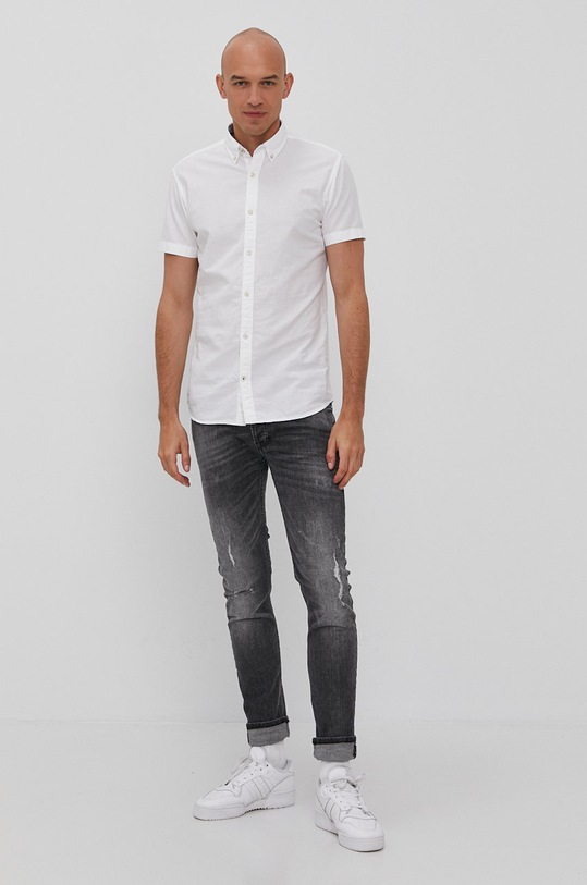 Oblečení Jack & Jones - Košile 12163857 bílá