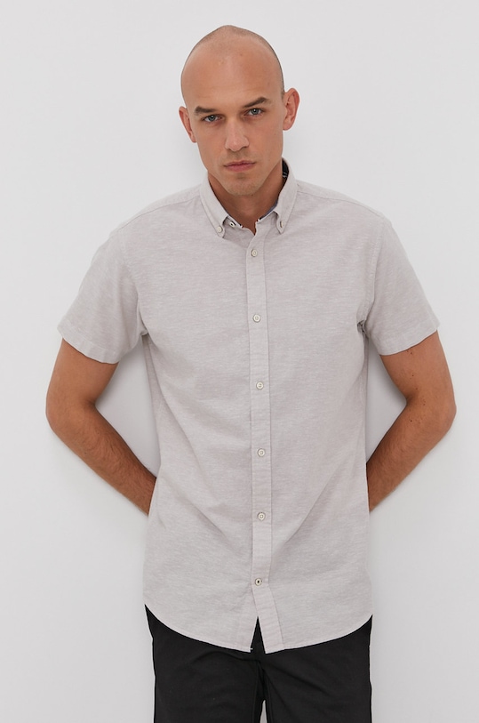 Jack & Jones - Koszula 12163857 szary