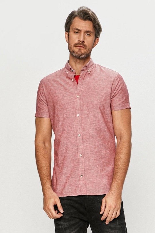 Jack & Jones - Košile hladký červená 12163857