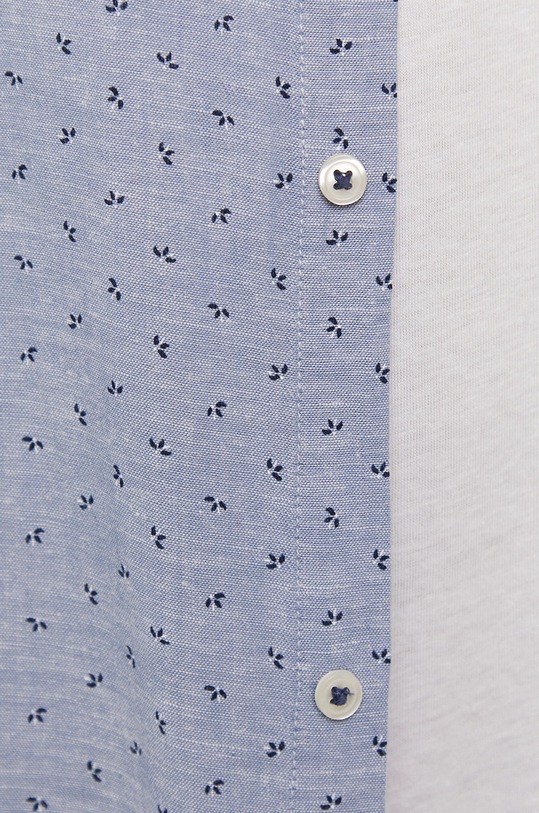 Jack & Jones Koszula 12181542 fioletowy AA00