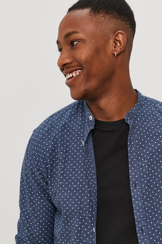 Jack & Jones Koszula regular granatowy 12181542
