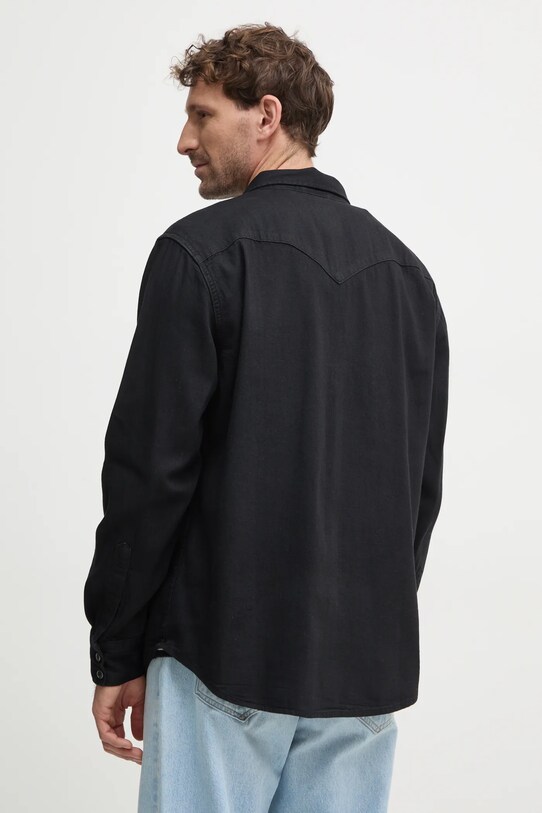 Odzież Levi's - Koszula jeansowa 85744.0002 czarny