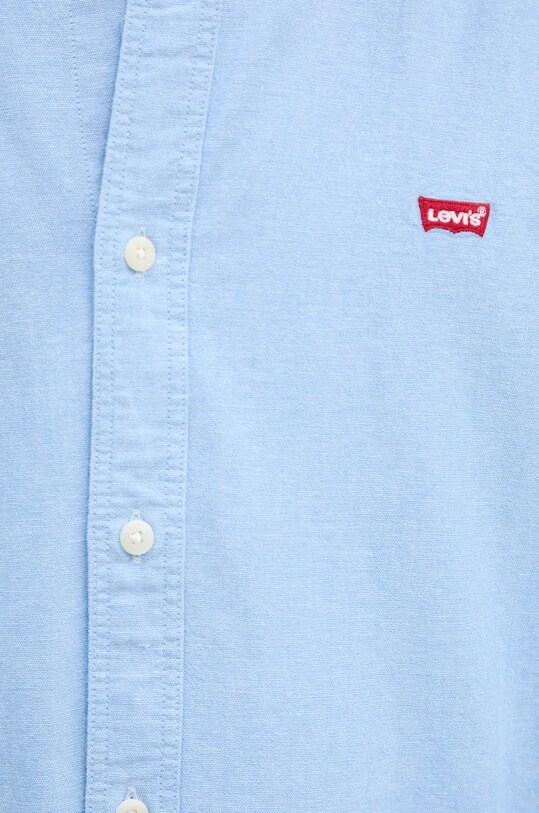 Levi's - Βαμβακερό πουκάμισο 86625.0005 μπλε