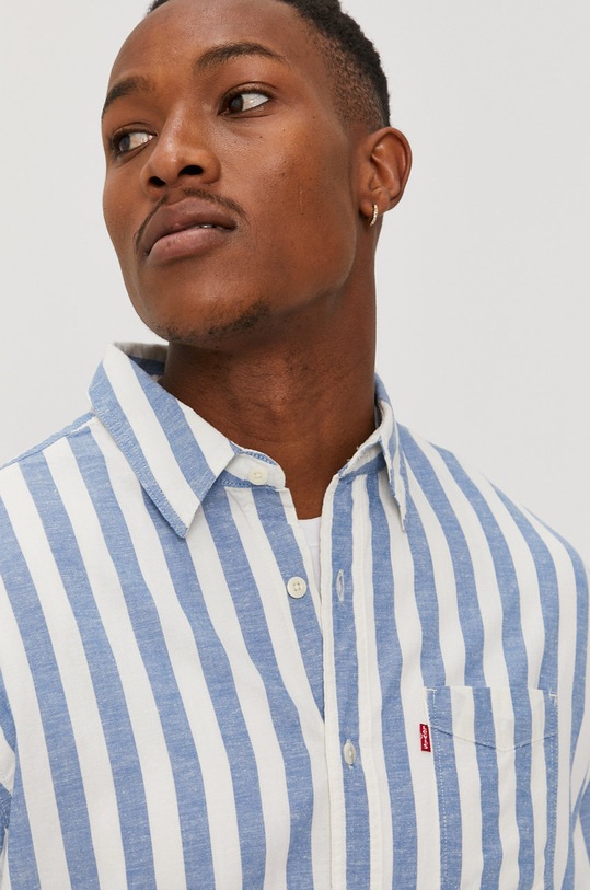 Levi's Koszula klasyczny niebieski 85746.0041