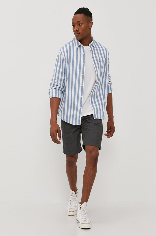 Odzież Levi's Koszula 85746.0041 niebieski