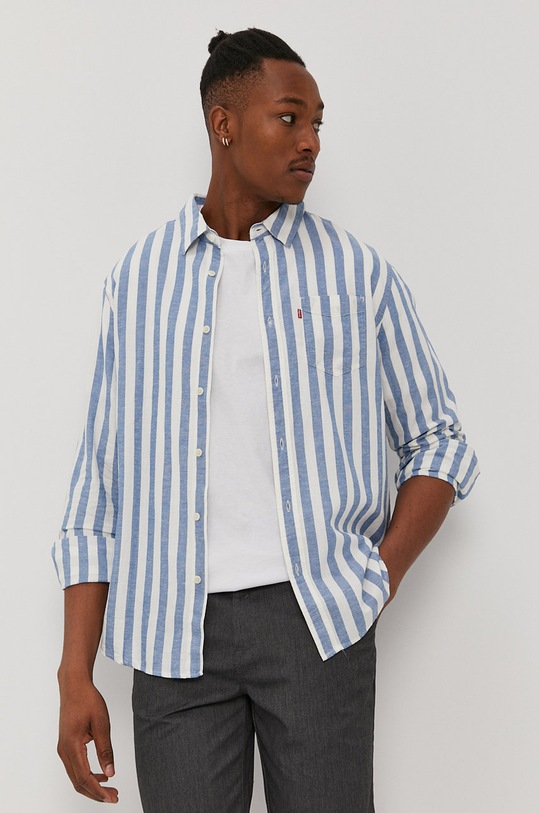 Levi's Koszula 85746.0041 niebieski