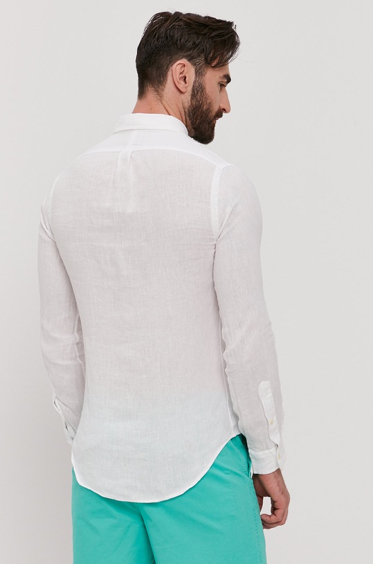 Košile Polo Ralph Lauren bílá 710829443002