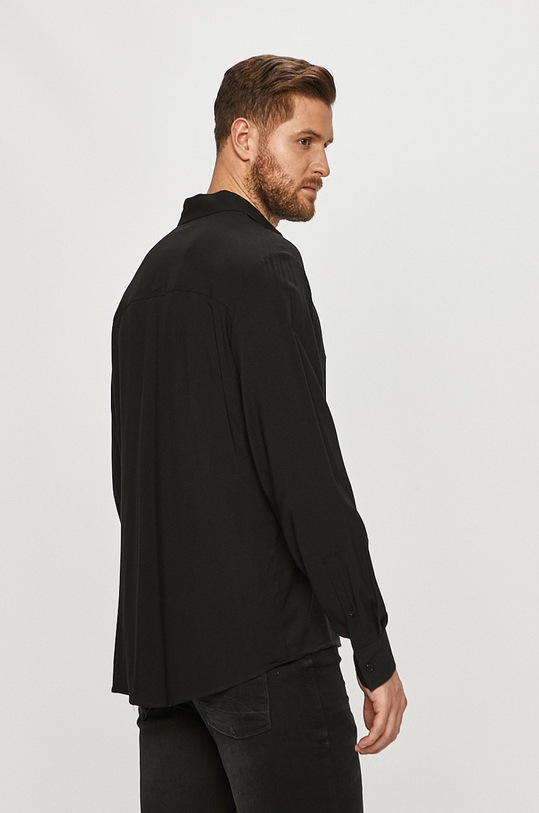 Odzież Tigha - Koszula Shoin 105678 czarny