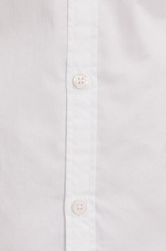 Armani Exchange - Bavlnená košeľa 3KZC14.ZNAUZ biela SS21