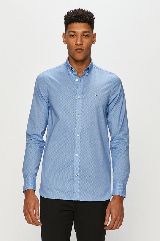 Tommy Hilfiger - Koszula niebieski MW0MW17575.4891